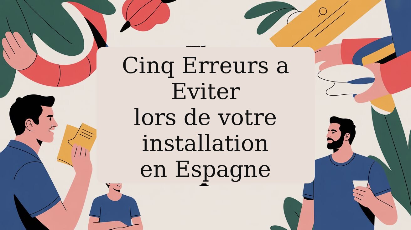 Cinq Erreurs a Eviter Lors de Votre Installation en Espagne