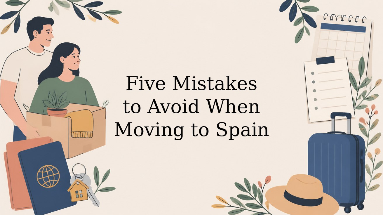 Five common mistakes to avoid when planning a move to Spain