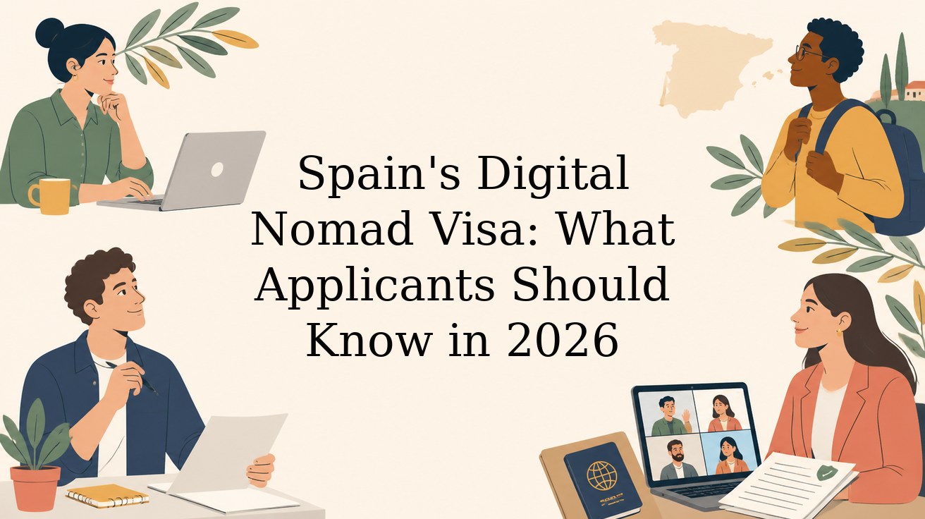 Spain digital nomad visa requirements and planning for applicants in 2026