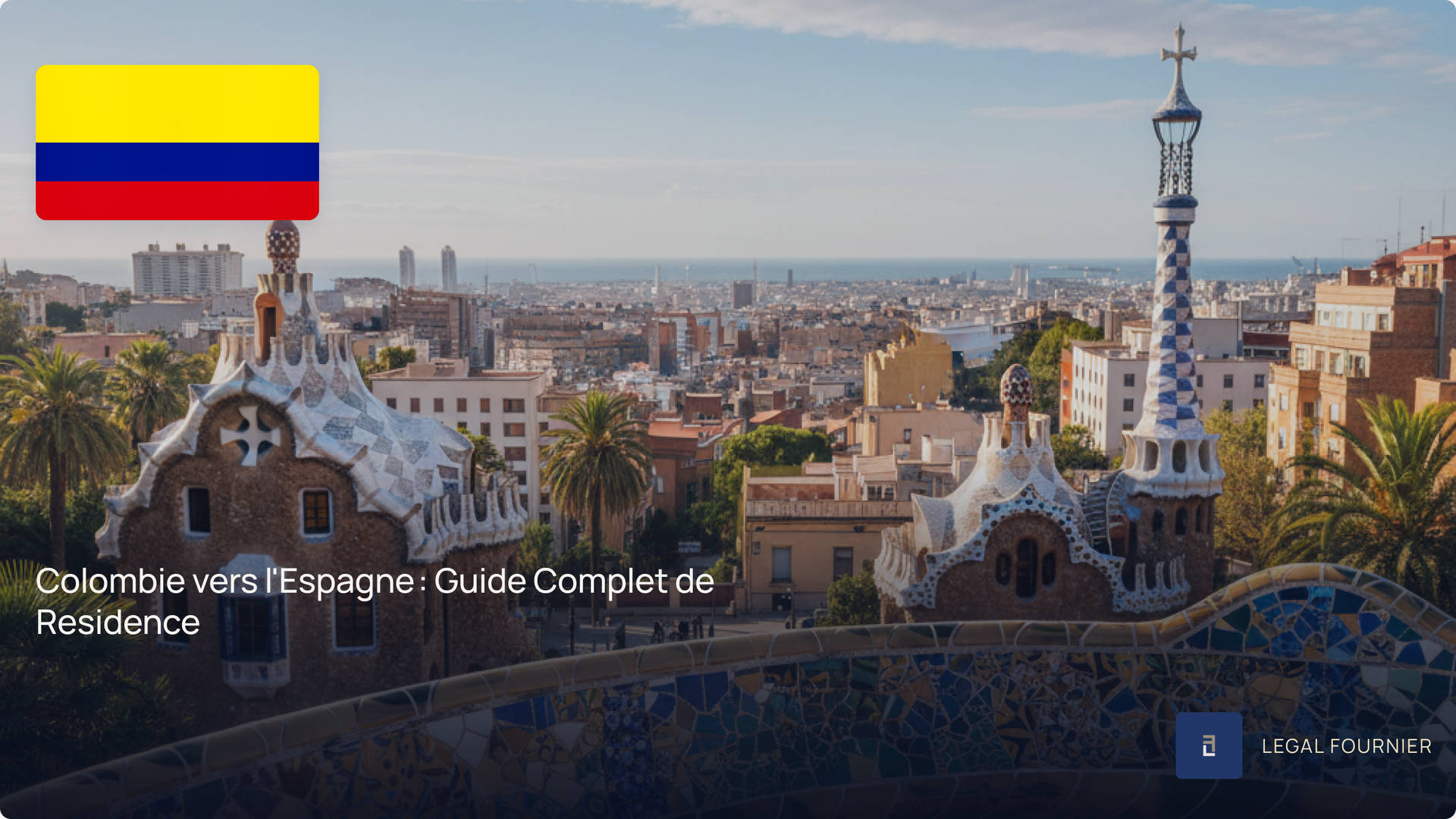 Colombie vers l'Espagne : Guide Complet de Residence
