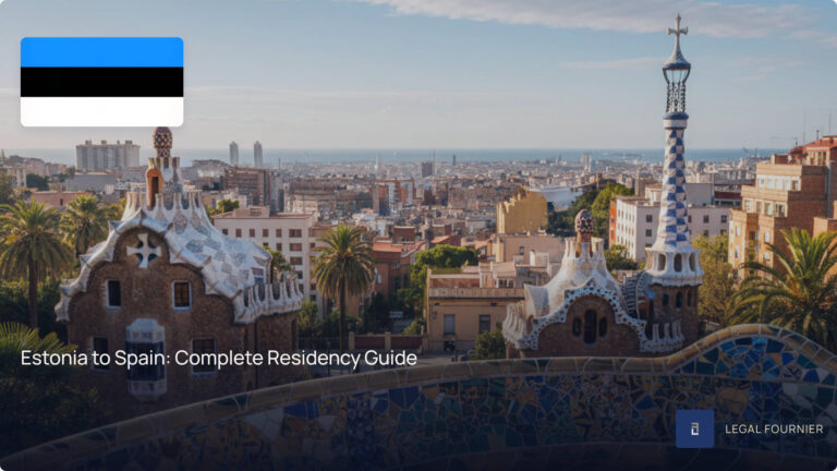 Estonia to Spain: Complete Residency Guide