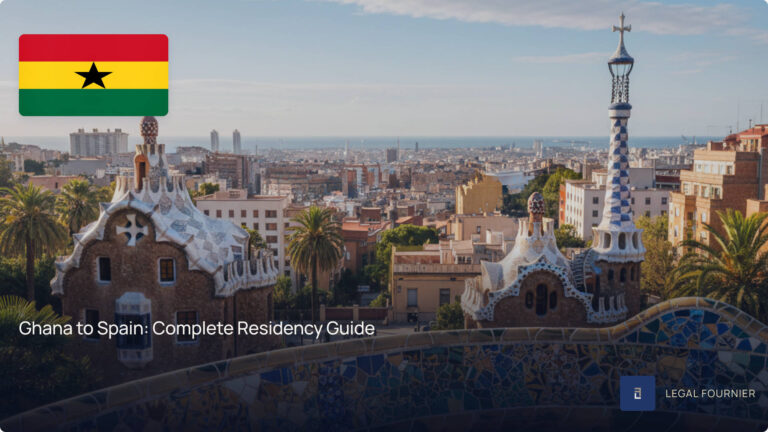 Ghana to Spain: Complete Residency Guide