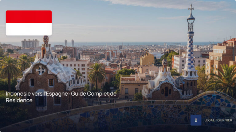 Indonesie vers l'Espagne : Guide Complet de Residence
