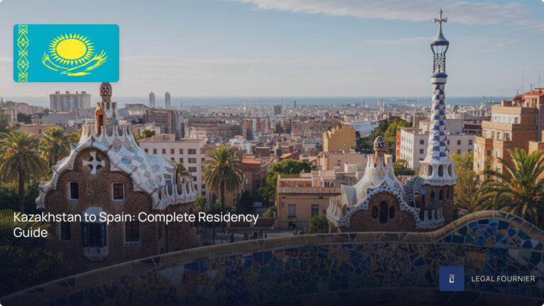 Kazakhstan to Spain: Complete Residency Guide