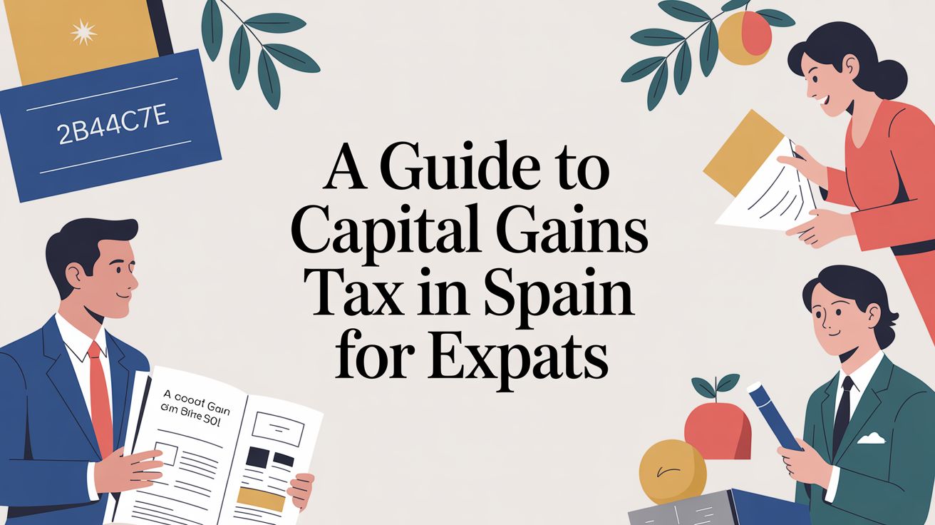 A Guide to Capital Gains Tax in Spain for Expats