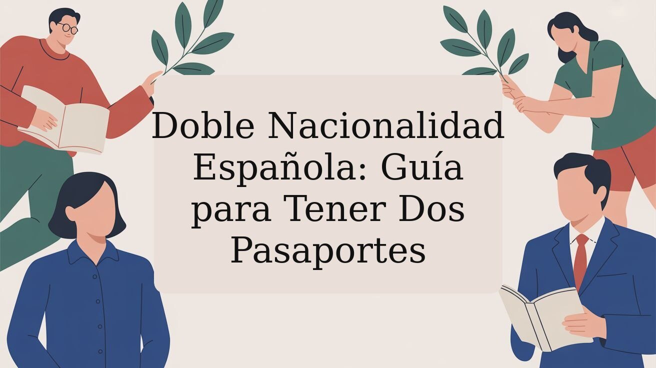 Doble Nacionalidad Española: Guía para Tener Dos Pasaportes