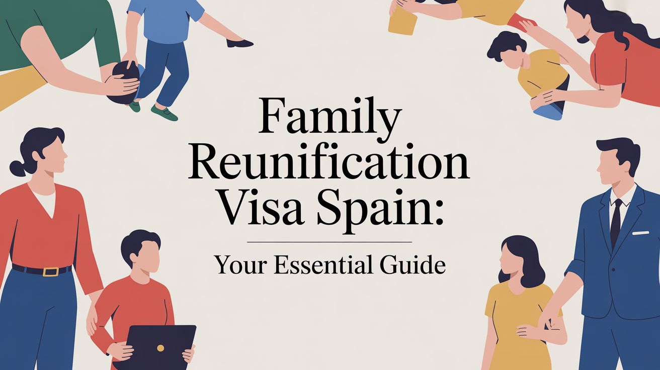Family Reunification Visa Spain: Your Essential Guide