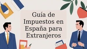 Guía de Impuestos en España para Extranjeros