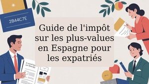 Guide de l'impôt sur les plus-values en Espagne pour les expatriés