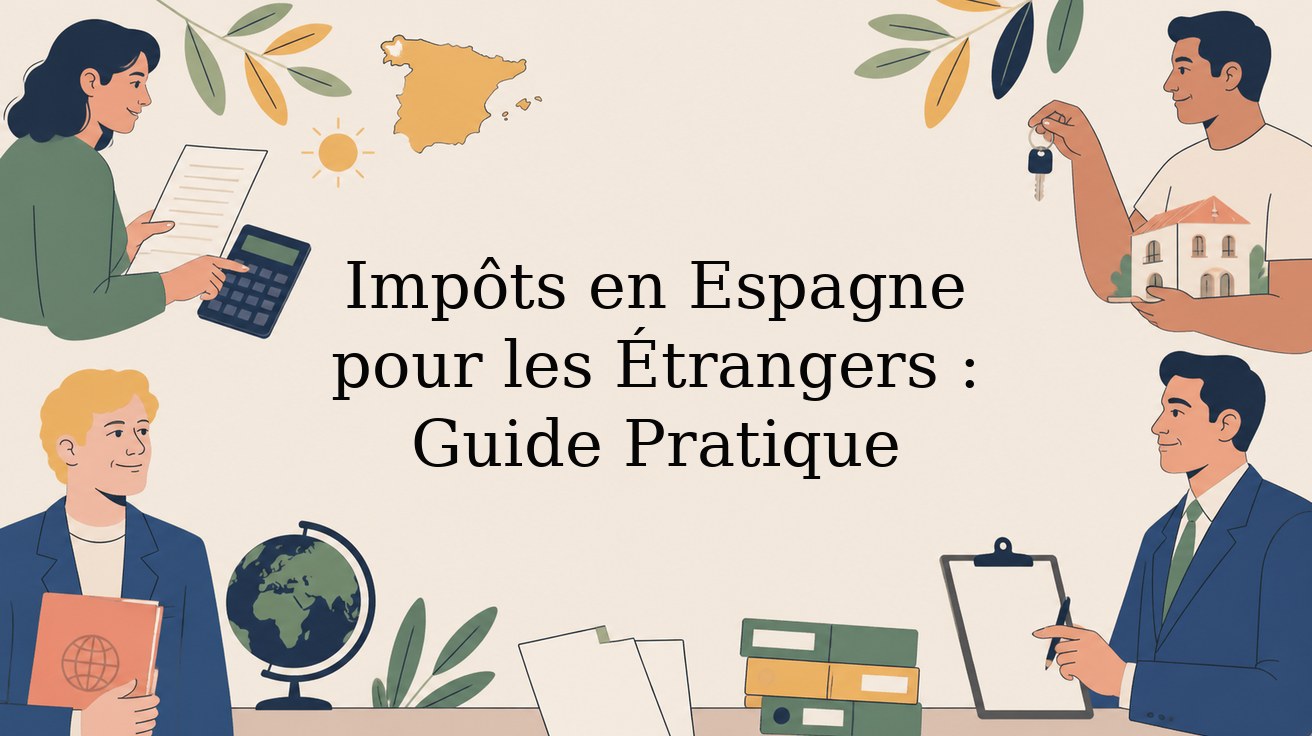 Guide pratique des impôts en Espagne pour les étrangers