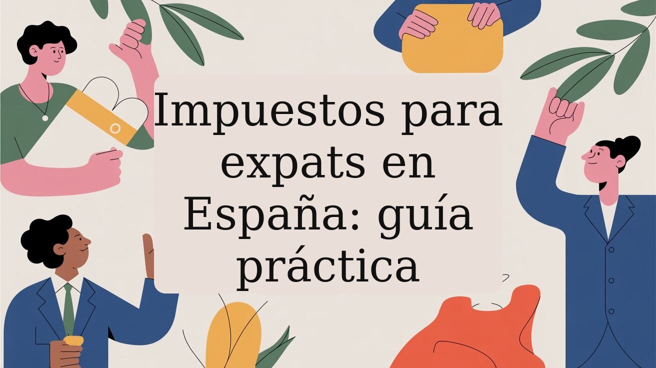 Impuestos para expats en España: guía práctica