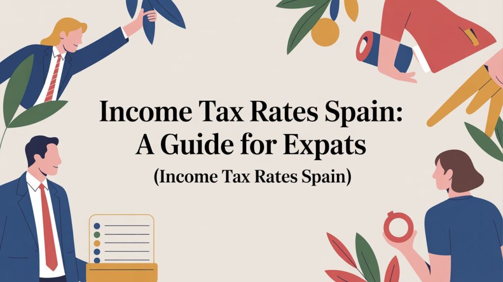Income Tax Rates Spain: A Guide for Expats