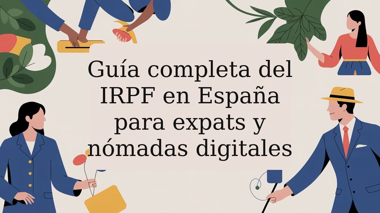 Guía completa del IRPF en España para expats y nómadas digitales