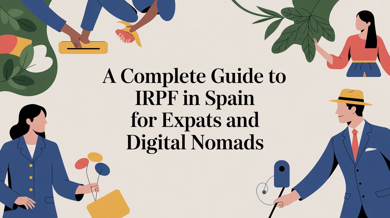 Guia Completa del IRPF en Espana para Expatriados y Nomadas Digitales