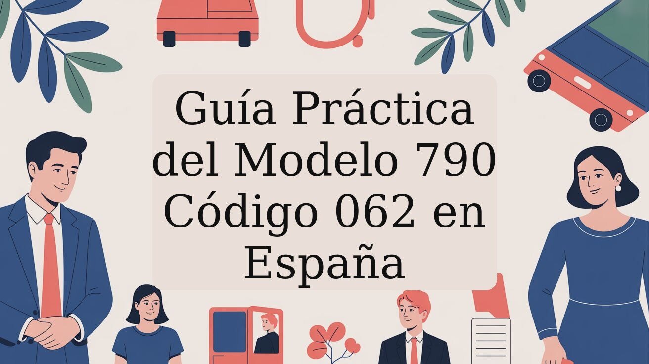 Guía Práctica del Modelo 790 Código 062 en España