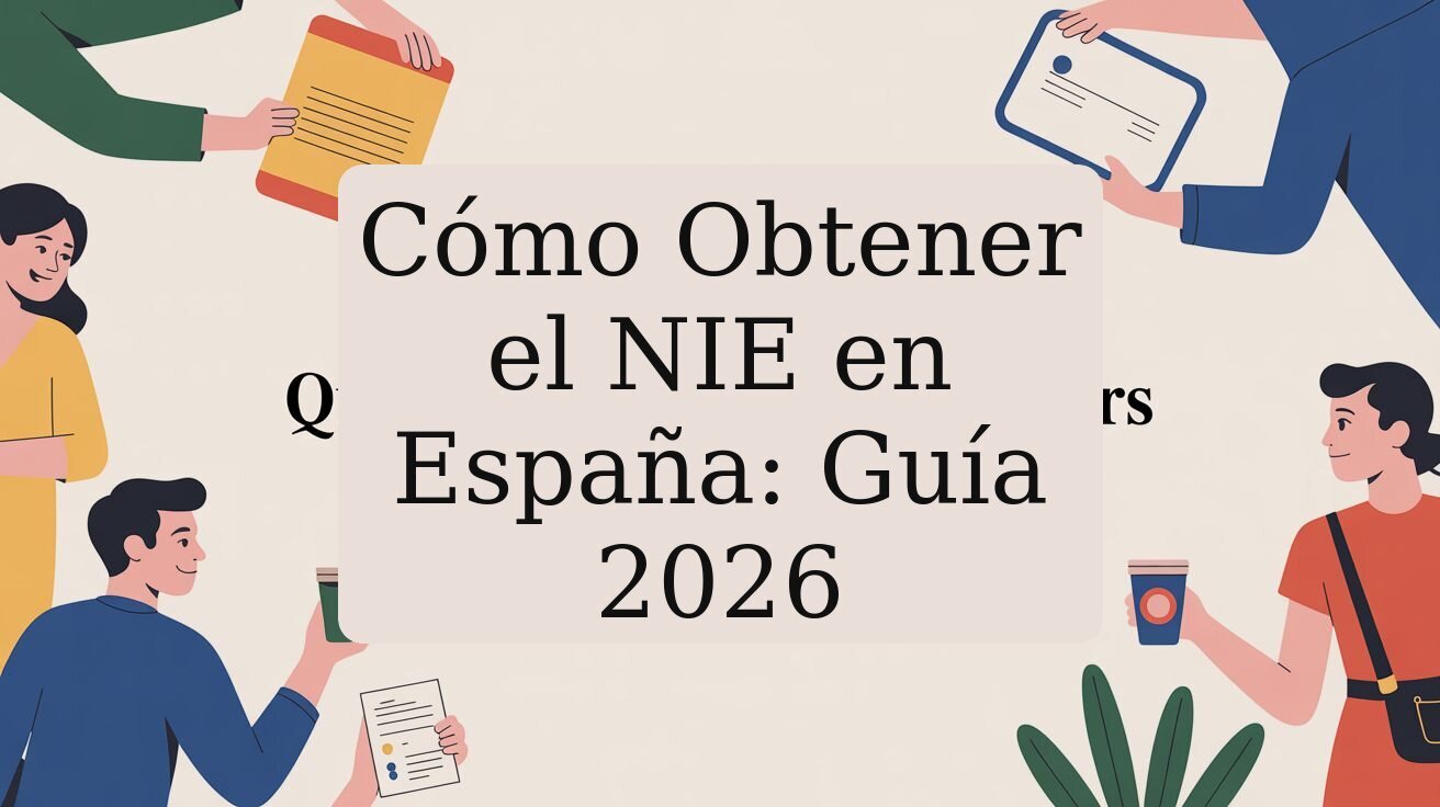 Cómo Obtener el NIE en España: Guía 2026