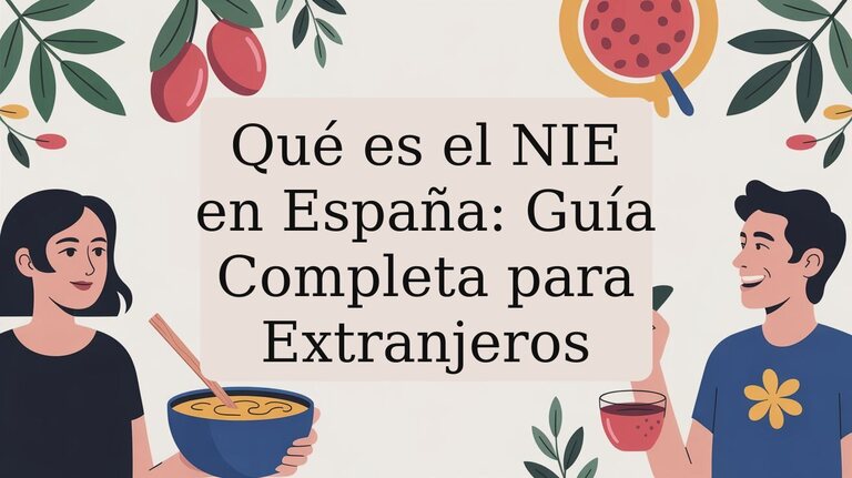 Qué es el NIE en España: Guía Completa para Extranjeros