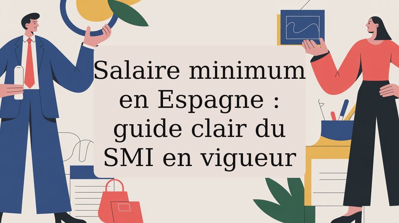 Salaire minimum en Espagne : guide clair du SMI en vigueur