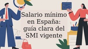 Salario mínimo en España: guía clara del SMI vigente