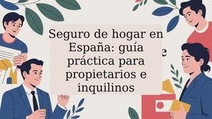 Seguro de hogar en España: guía práctica para propietarios e inquilinos