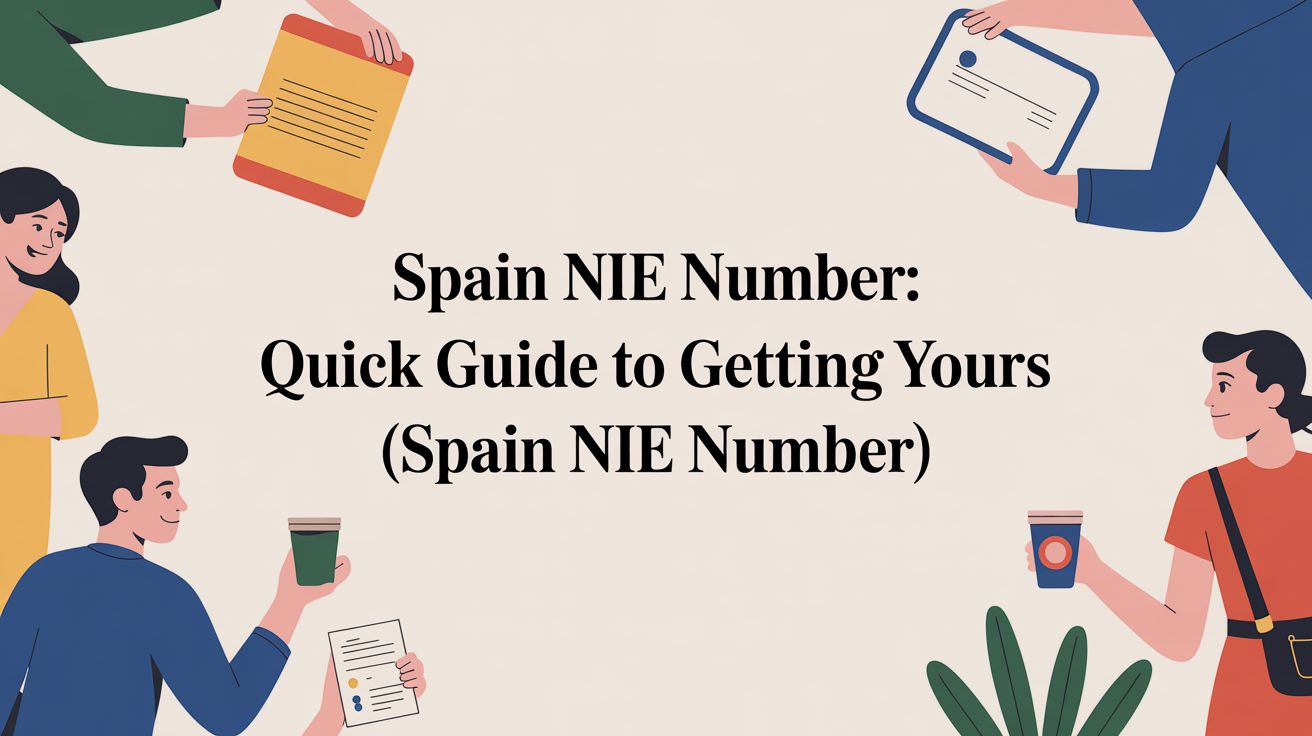 How to Get a Spain NIE Number: Your 2026 Guide