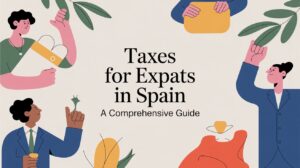 Impuestos para expats en España