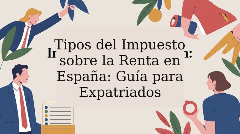 Tipos del Impuesto sobre la Renta en España: Guía para Expatriados