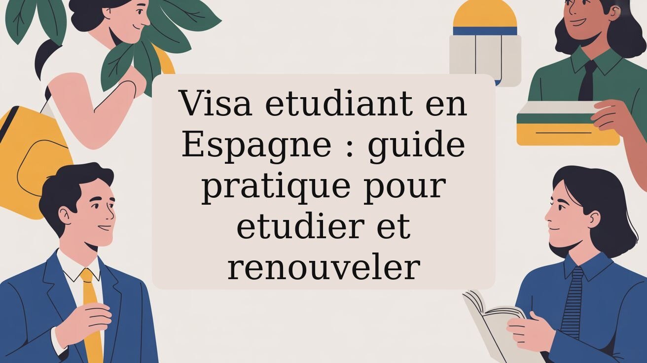 Visa etudiant en Espagne : guide pratique pour etudier et renouveler