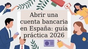 Abrir una cuenta bancaria en España: guía práctica 2026