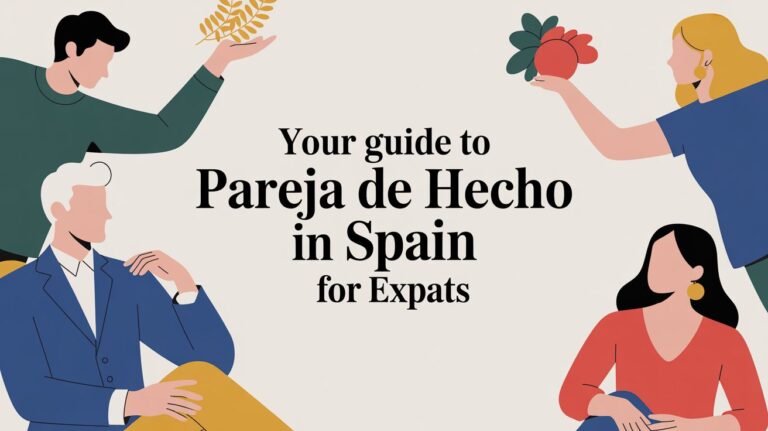 Pareja de hecho in Spain guide illustration