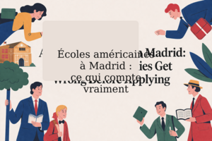 Écoles américaines à Madrid : ce qui compte vraiment