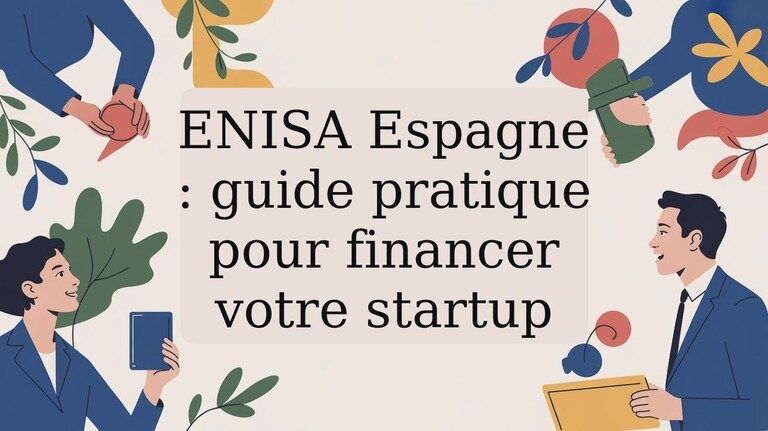 ENISA Espagne : guide pratique pour financer votre startup
