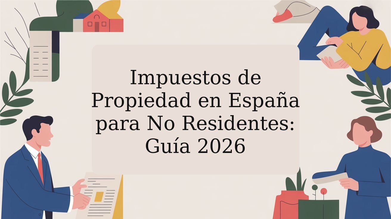 Impuestos de Propiedad en España para No Residentes: Guía 2026
