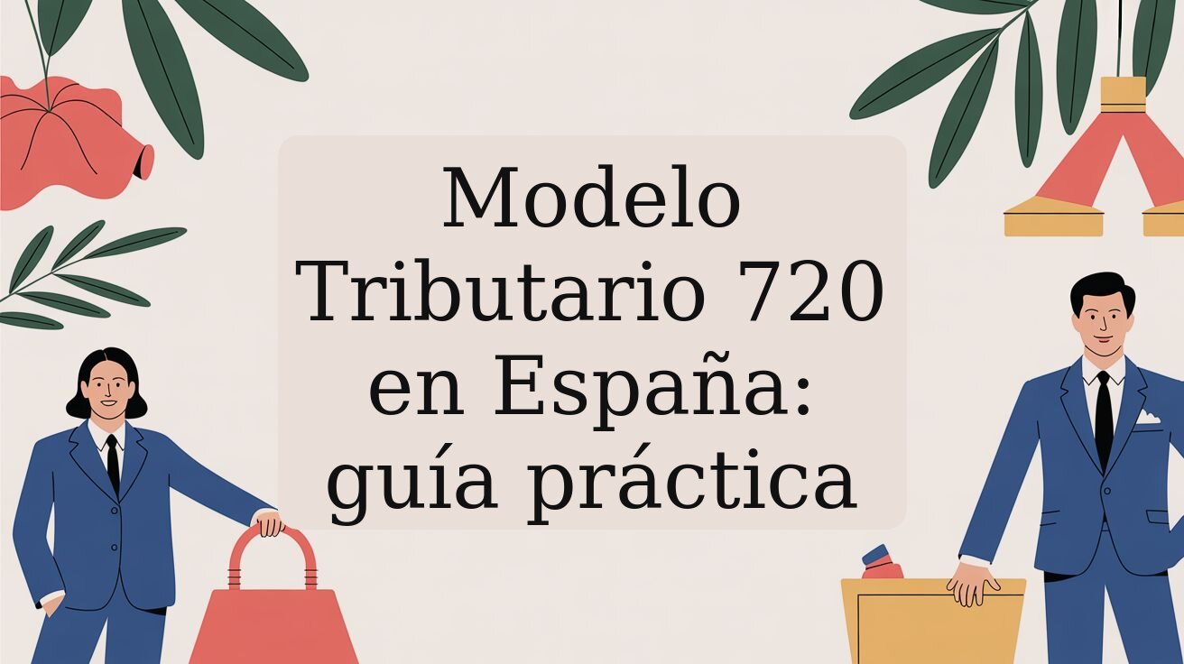 Modelo Tributario 720 en España: guía práctica