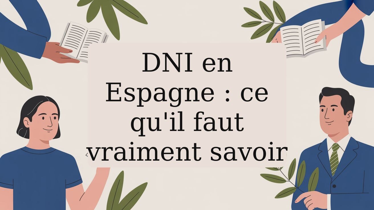 DNI en Espagne : ce qu'il faut vraiment savoir