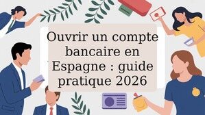 Ouvrir un compte bancaire en Espagne : guide pratique 2026