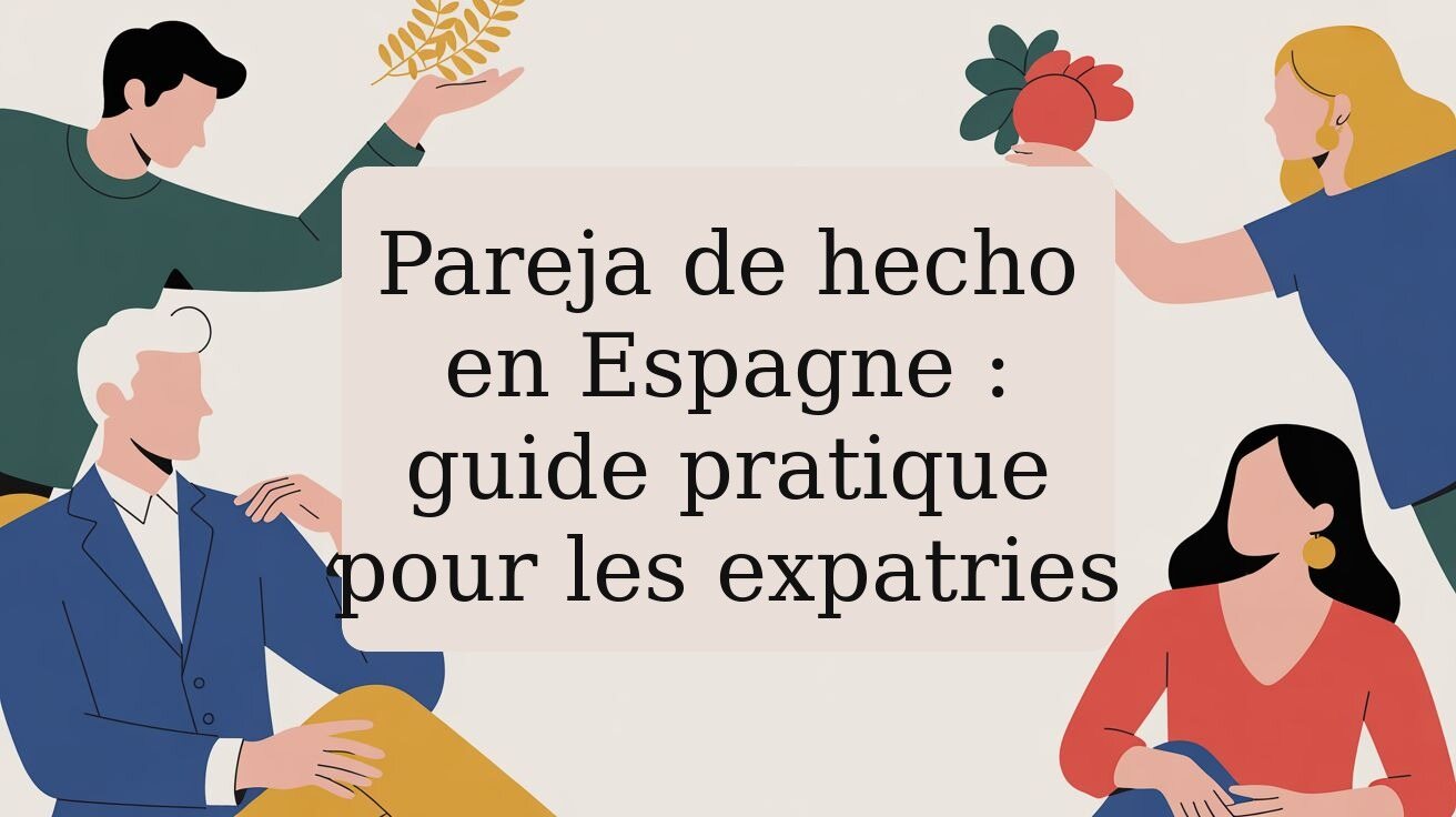 Pareja de hecho en Espagne : guide pratique pour les expatries