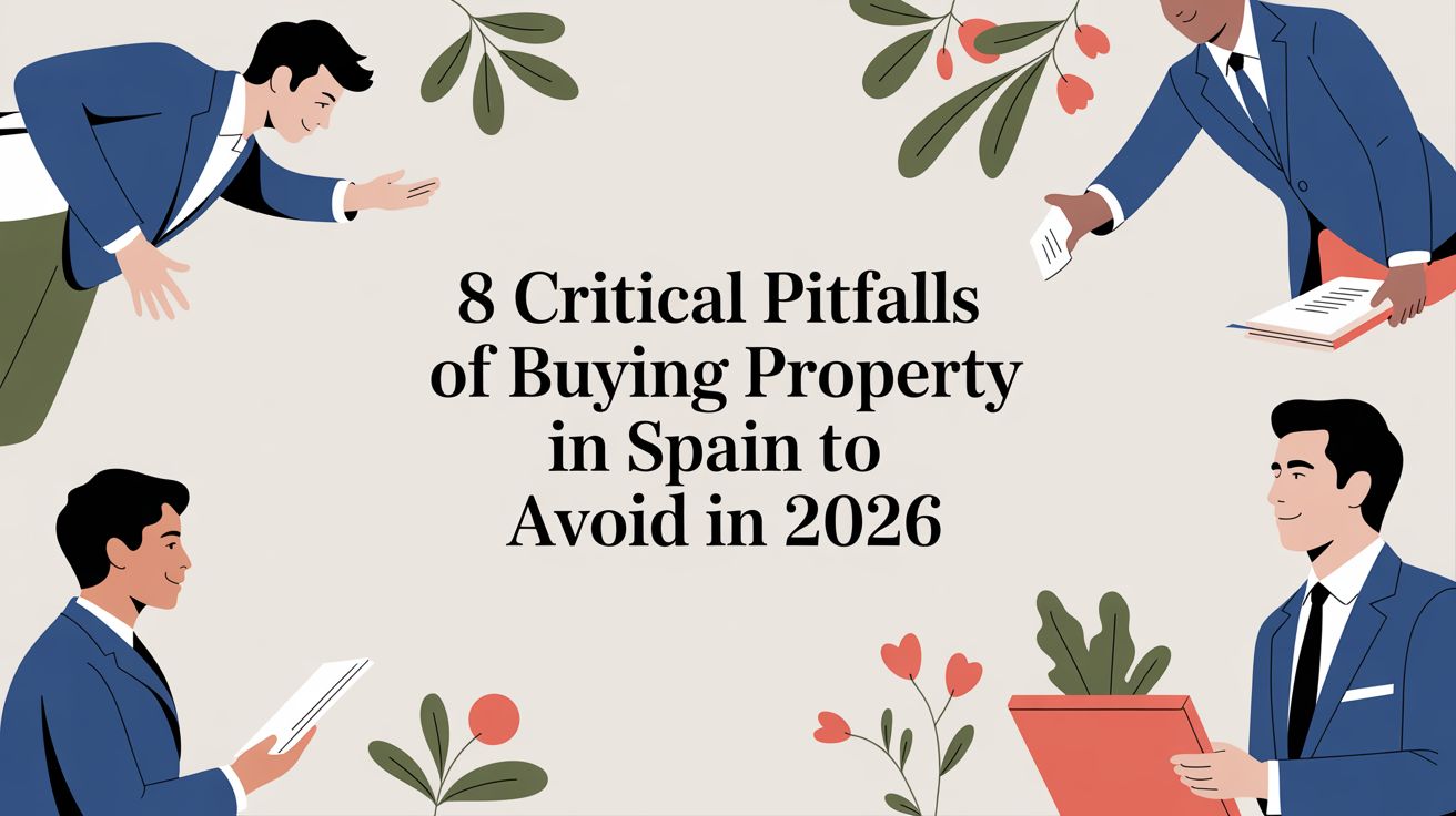 Common pitfalls when buying property in Spain