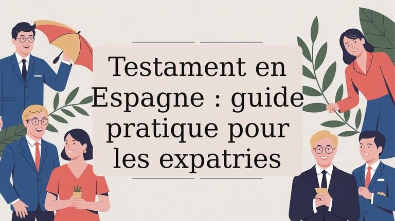 Testament en Espagne : guide pratique pour les expatries