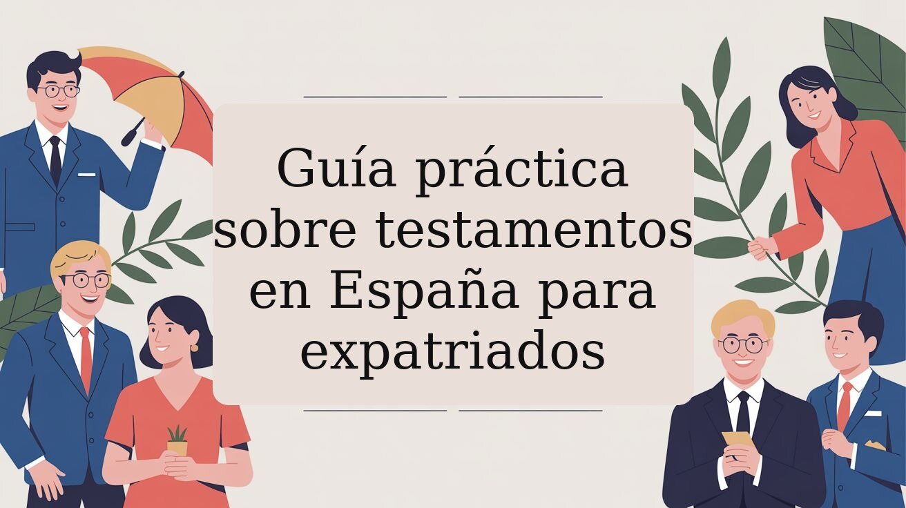 Guía práctica sobre testamentos en España para expatriados