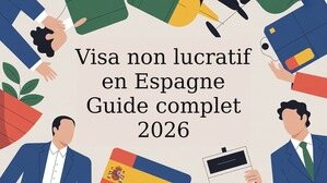 Guide du visa non lucratif en Espagne 2026