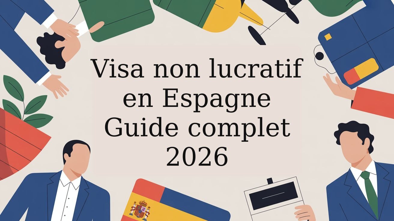 Guide du visa non lucratif en Espagne 2026