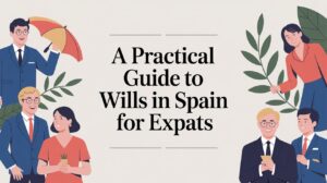 Wills in Spain guide illustration