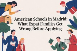 American schools in Madrid for expat families moving to Spain