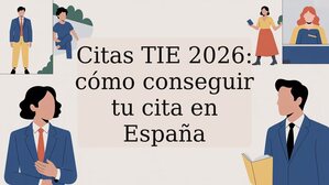 Citas TIE 2026: cómo conseguir tu cita en España