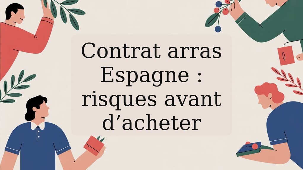 Contrat arras Espagne : risques avant d’acheter