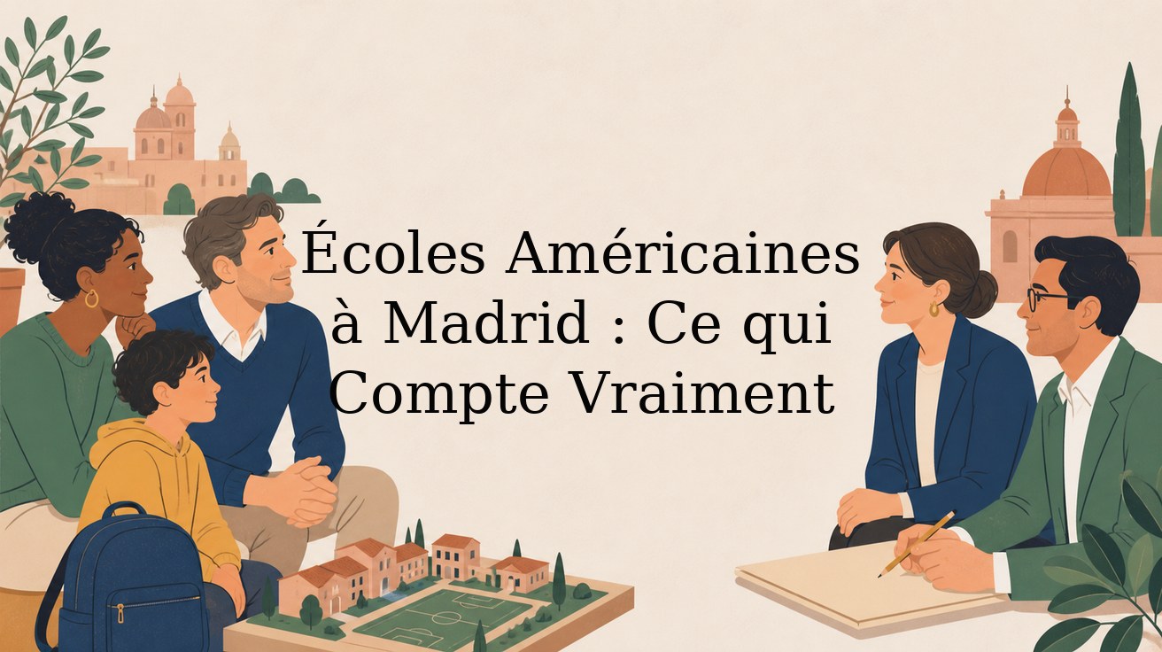 Écoles américaines à Madrid pour les familles expatriées qui s'installent en Espagne