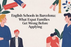 English schools Barcelona guide for expat families moving to Spain