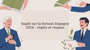 Impôt sur la fortune Espagne 2026 : règles et risques