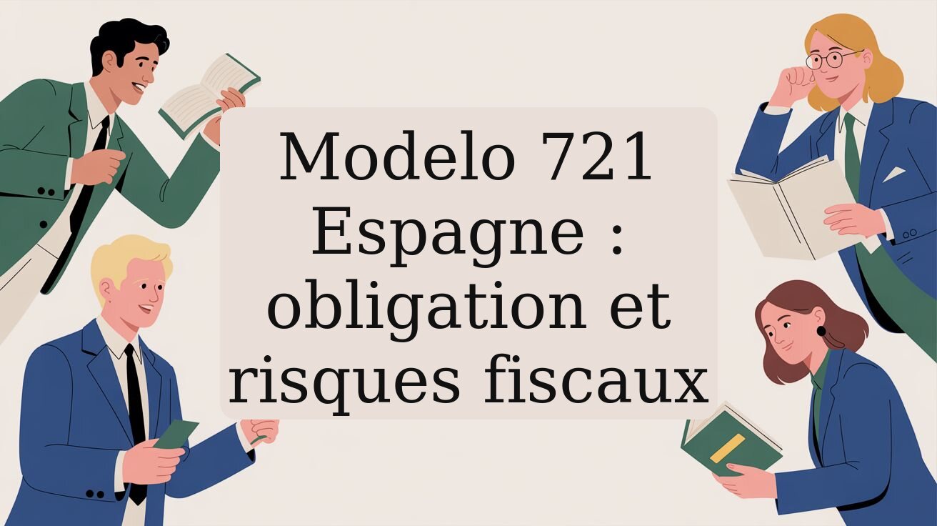Modelo 721 Espagne : obligation et risques fiscaux